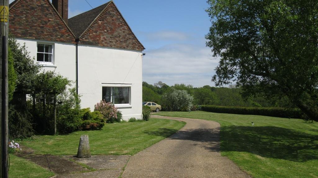 Pigeonwood House Bed and Breakfast Folkestone Eksteriør billede